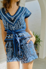 Pre-order Katya Top, Blk Lagoon