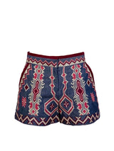 Pre-Order Tribo Shorts, Chamb Berry