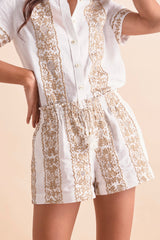 Pre-Order Veranda Short, Wht Khaki