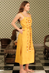 Tasha Dress, Marigold