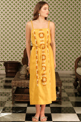Tasha Dress, Marigold