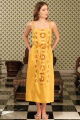 Tasha Dress, Marigold