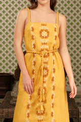 Tasha Dress, Marigold