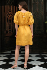 Mia Dress, Marigold