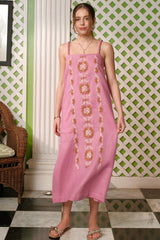 Tasha Dress, Rose
