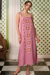Tasha Dress, Rose