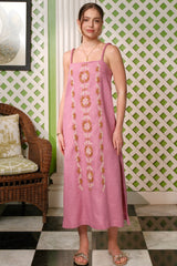 Tasha Dress, Rose
