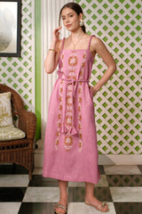 Tasha Dress, Rose