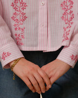 Drew Top, Pink