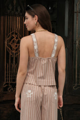 Blanca Top, Mocha