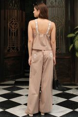 Blanca Top, Mocha