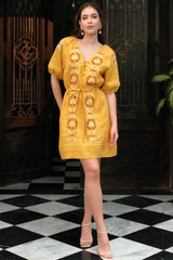 Mia Dress, Marigold