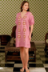 Mia Dress, Rose