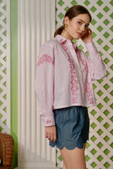 Drew Top, Pink