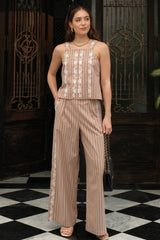 Blanca Top, Mocha