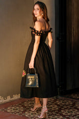 Alicia Dress, Black