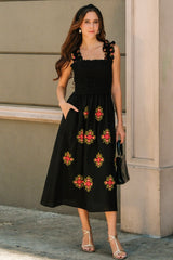 Alicia Dress, Black