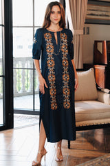 Elsa Dress, Mocha Mix