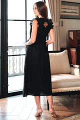 Isla Dress, Black