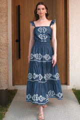 Chelsea Skirt, Chamby White