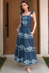 Chelsea Skirt, Chamby White