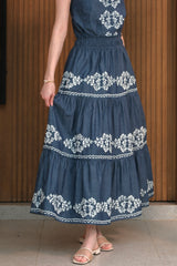 Chelsea Skirt, Chamby White