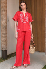 Renata Top, Red