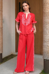 Renata Top, Red