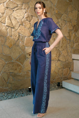 Gracie Pant, Navy