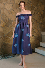 Anabelle Dress, Navy