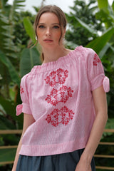 Lexie Top, Red