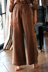 Gracie Pant, Brown