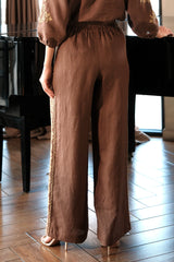 Gracie Pant, Brown