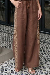 Gracie Pant, Brown