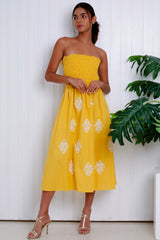 Marnie Tube Dress, Mango