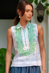 Marie Tux Top, Grass