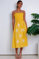 Marnie Tube Dress, Mango