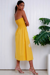 Marnie Tube Dress, Mango