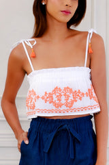 Bea Bralette, Papaya