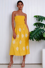 Marnie Tube Dress, Mango