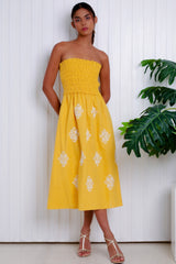 Marnie Tube Dress, Mango