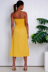Marnie Tube Dress, Mango