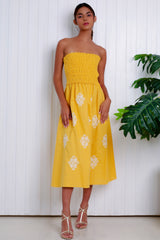 Marnie Tube Dress, Mango