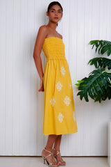 Marnie Tube Dress, Mango