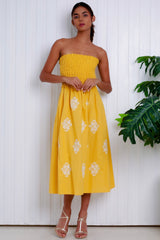 Marnie Tube Dress, Mango