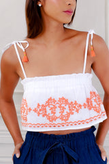 Bea Bralette, Papaya