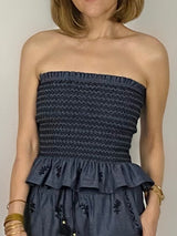 Nadia Chamby Tube, Black