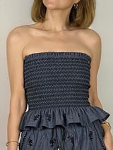 Nadia Chamby Tube, Black