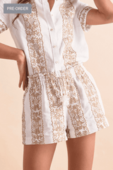 Pre-Order Veranda Short, Wht Khaki