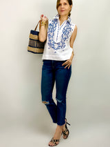 Pre-order Marie Tux Top, Lagoon